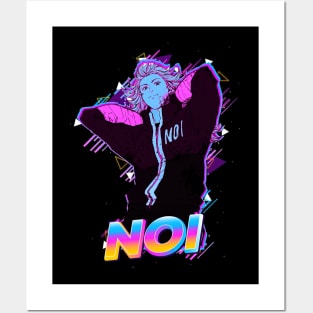 Noi Dorohedoro Posters and Art